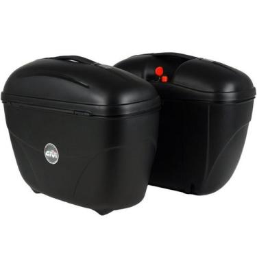 Imagem de Par Bau Bauleto Lateral Givi Cruiser 21Litros E-21N