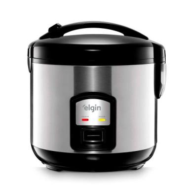 Imagem de Panela De Arroz Elétrica Elgin 5 Xicaras 1 Litro 400w 127v, Preto, 110