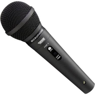Imagem de Microfone Com Fio Profissional Fnk-5
