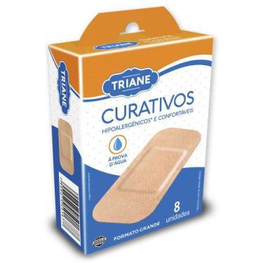 Imagem de Curativo Triane Extra Grande 10 x 5 cm 8 Unidades