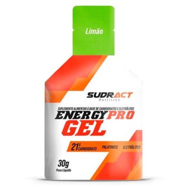 Imagem de Energy Pro Gel - 1 sachê de 30g Limão- Sudract Nutrition