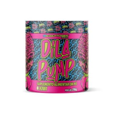 Imagem de Dila Pump PréTreino Sabor Kiwi 318g Performance Premium - Adaptogen