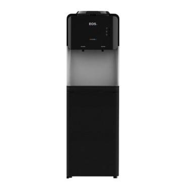 Imagem de Bebedouro Coluna de Água Garrafão Compact EOS Mineralle Preto EBC031PC