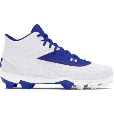 Imagem de Tênis de Beisebol Under Armour Leadoff, Azul, 40