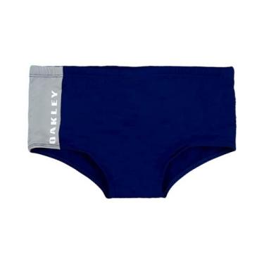 Imagem de Sunga Oakley Bark Swim Trunk , Blue shade, P