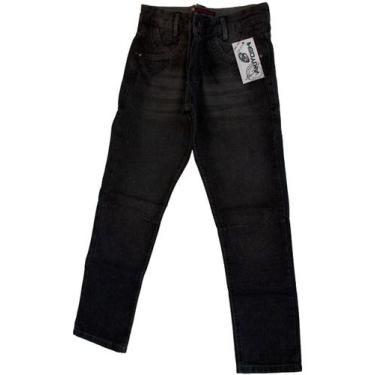 Imagem de Calça Jeans Infantil Menino Menina - anjo da mamãe, Caqui, 10