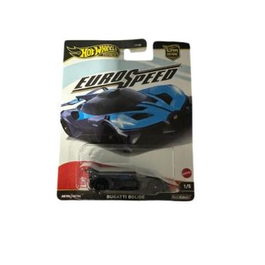 Imagem de Hot Wheels Premium Bugatti Bolide Euro Speed