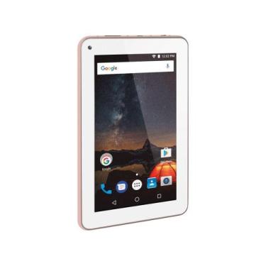 Imagem de Tablet Multi M7S Plus 8GB 7 Wi-Fi - Android 7.0 Proc. Quad Core Câmera