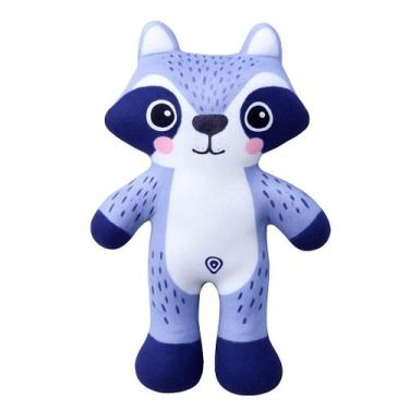Imagem de Brinquedo Pelucia Guaxinim PetShop Caes e Gatos - Cardinale Pet