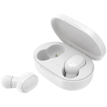 Imagem de Fone de Ouvido Bluetooth Bright Intraauricular com Microfone, Branco