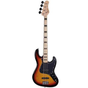 Imagem de Contra Baixo Tagima TJB4S SB 4 Cordas TJB-4S Sunburst