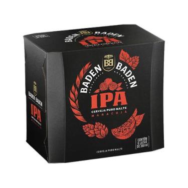 Imagem de Cerveja Baden Baden American IPA Ale 6 Unidades - Lata 350ml