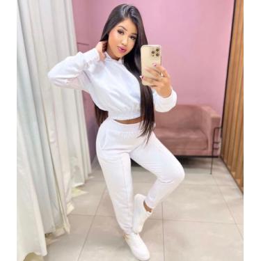 Imagem de Conjunto feminino  moletom - Lins