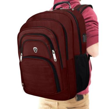 Imagem de Mochila Escolar Grande Resistente Reforçada Masculina Feminina - Multi