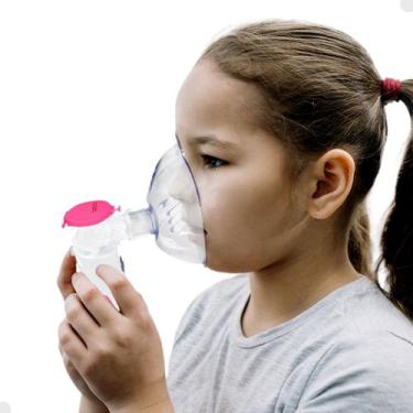 Imagem de Inalador Nebulizador Portátil Mesh Colors Bateria Recarregável - MEDIC