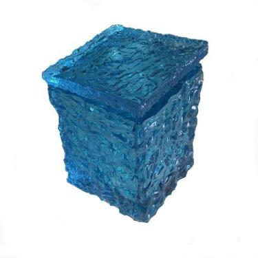 Imagem de Balde De Gelo Em Acrílico Azul - INFINITY