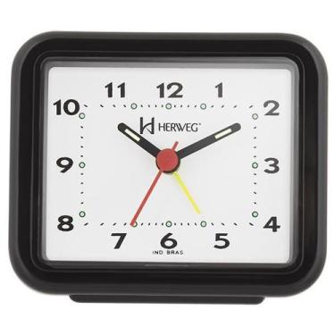 Imagem de Despertador Quartz Herweg Ref: 2612-034