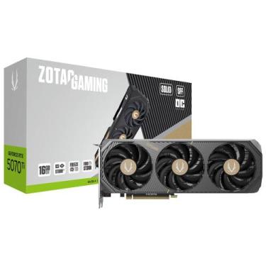 Imagem de Placa de Vídeo Zotac Gaming Solid SFF OC 16GB Geforce RTX5070TI GDDR7 