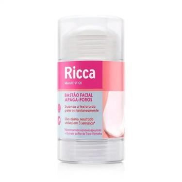 Imagem de Bastão Ricca Stick Facial Apaga-Poros 30g - Belliz Ind Com Impo E Exp 