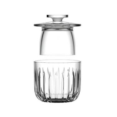 Imagem de Manteigueira Francesa Em Cristal Ecológico Soho L'hermitage