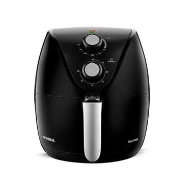 Imagem de Fritadeira sem Óleo Mondial Af31 New Pratic 3,5L Timer Antiaderente Preto 220V 220