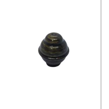 Imagem de Ponteira Bola Oca P/ Cortinas Tubo/varão 28mm (par) - KAZA104 Decor, O