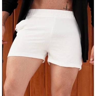 Imagem de Sunga Masculina Slim Diversas Cores - Dennis Beumont, Off white, P