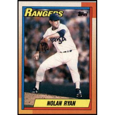 Imagem de Cartão de Baseball Topps 1990 Nolan Ryan 1