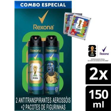 Imagem de Rexona Desodorante Masculino Antitranspirante Xtracool + Impacto Men R