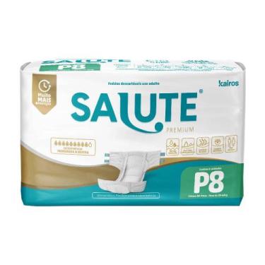 Imagem de Fralda Adulto Salute Regular P 8 unidades