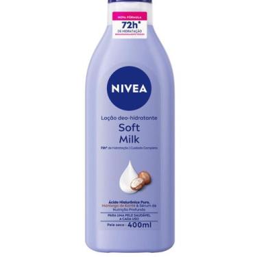 Imagem de Nivea Loção Deo-hidratante Soft Milk 400ml