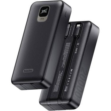 Imagem de Power bank basike 20000mah 22.5w carga turbo usbc lightning, PRETO