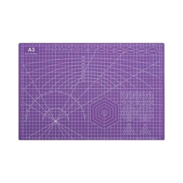 Imagem de Base De Corte Autorregenerativa A3 45x30cm, 3mm De Espessura, PVC Refo