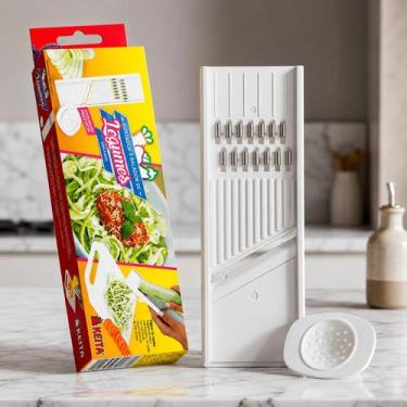 Imagem de Kit 3 Cortador e Ralador de Legumes KEITA