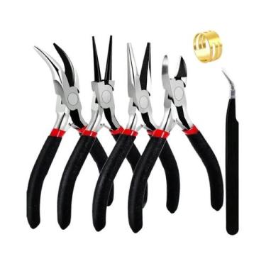 Imagem de Kit De Ferramentas De Joalheria Com 6 Peças Para DIY, Reparo De Joias,