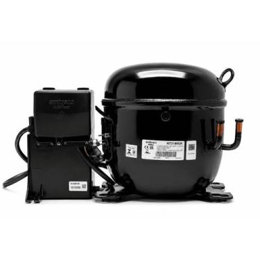 Imagem de Compressor Embraco Aspera 1HP 220V Gás R404A NT2180GK 220V