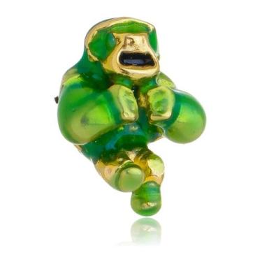 Imagem de Berloque Personagem Heroi Verde Separador Banhado a Ouro 18k - Work Se