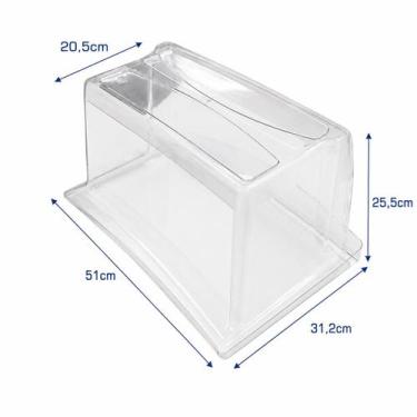 Imagem de Gaveta Legumes Refrigerador Brastemp W10581058 - WHIRLPOOL