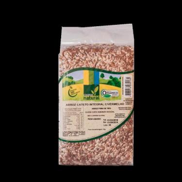 Imagem de Kit 2X: Arroz Cateto Integral & Vermelho Orgânico Cooper500g - Coopern