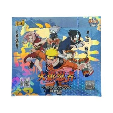 Imagem de Cartas Colecionáveis De Personagens Do Anime Naruto: Hinata, Sasuke, S