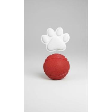 Imagem de Bola Pet Resistente P/ Cães Diversão e Exercício - Congratulations Sto