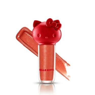 Imagem de Lip Oil Bruna Tavares Hello Kitty 4ml Cute Óleo Labial Hidratante Glos