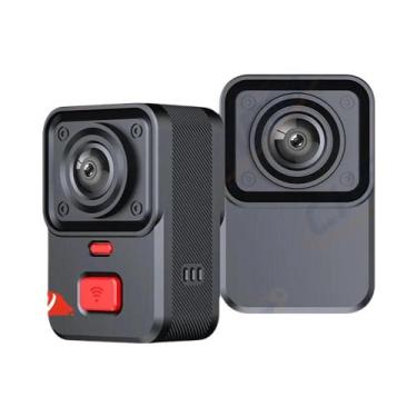 Imagem de Câmera DVR Para Motocicleta Com Lente Dupla 2K 480P WiFi GPS À Prova d