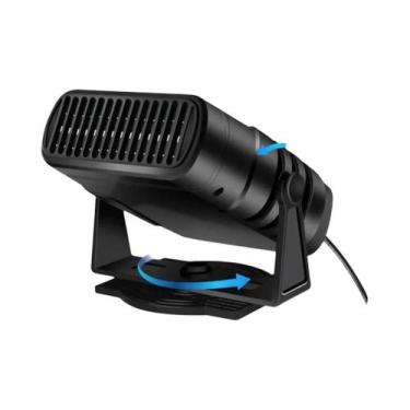 Imagem de Aquecedor Elétrico Automotivo 12/24V Para Carro, Aquecedor De Inverno,