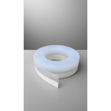 Imagem de Fita Veda Fresta Porta Janela PVC Transparente 5m - Congratulations St
