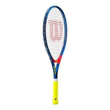 Imagem de Raquete de Tennis Wilson US Open 25 WR198410U Junior, Azul, Amarelo