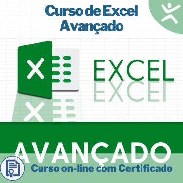 Imagem de Curso Online em videoaula de Excel Avançado com Certificado
