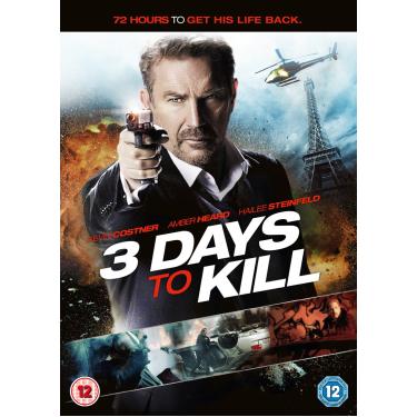 Imagem de 3 Days to Kill [DVD]