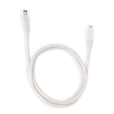 Imagem de Cabo de Rede Pluscable Cat.6 5M Branco Patch Cord - Pc-Eth6U50Wh