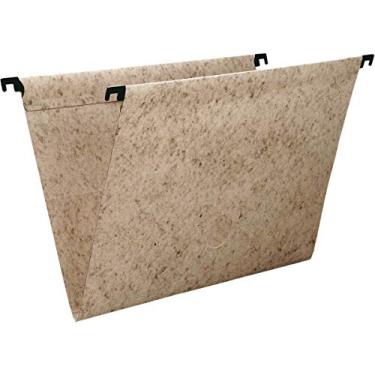 Imagem de Pasta Suspensa Marmorizada x 50 Unidades, Dello, 0038Y.0050.2, Kraft, 50 unidades